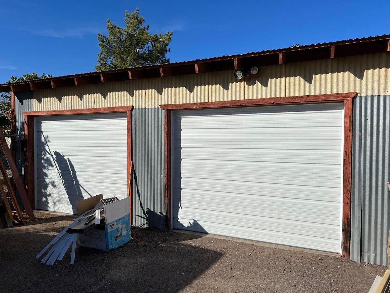 Parker Garage Doors project