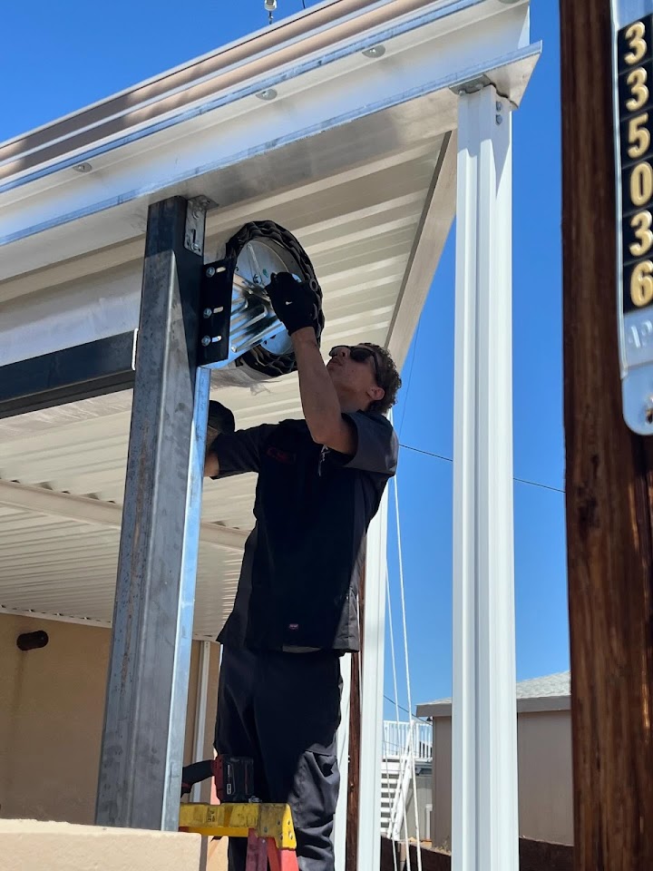 Parker Garage Doors project