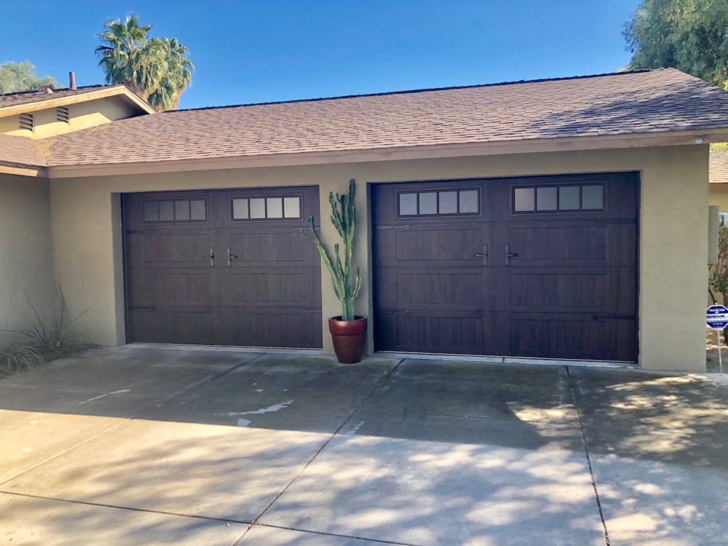 Parker Garage Doors project
