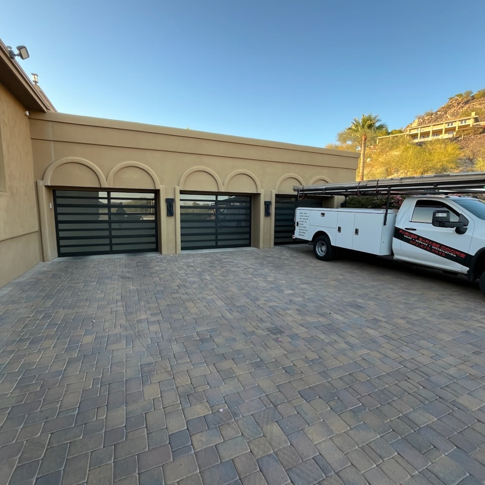 Parker Garage Doors project